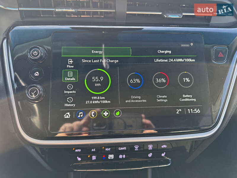 Хэтчбек Chevrolet Bolt EV 2022 в Ровно
