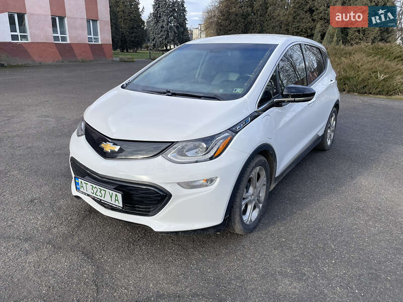 Chevrolet Bolt EV 2017