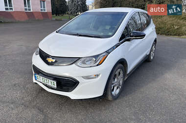 Хэтчбек Chevrolet Bolt EV 2017 в 