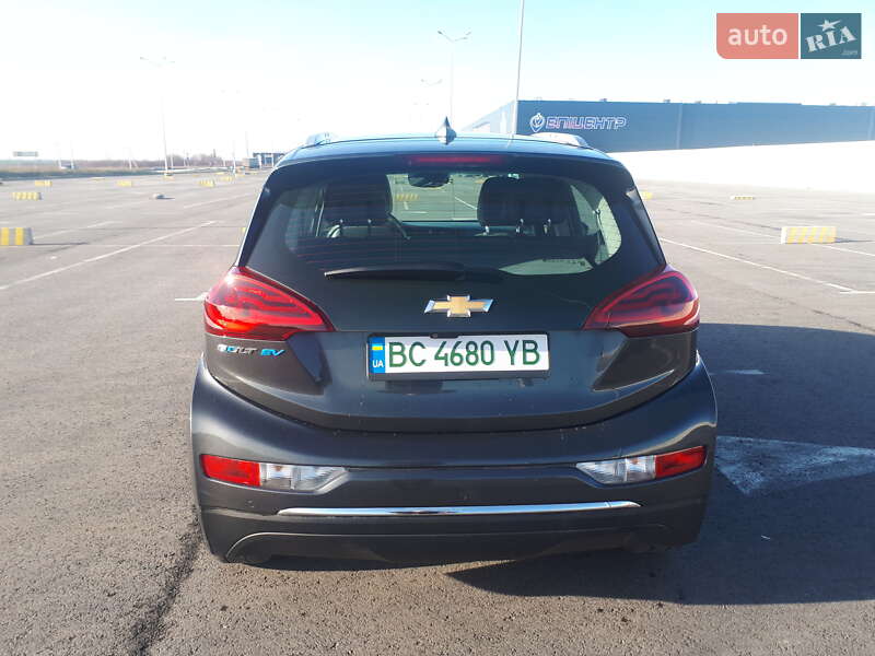 Хэтчбек Chevrolet Bolt EV 2021 в Львове