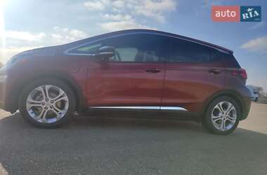Хэтчбек Chevrolet Bolt EV 2021 в 
