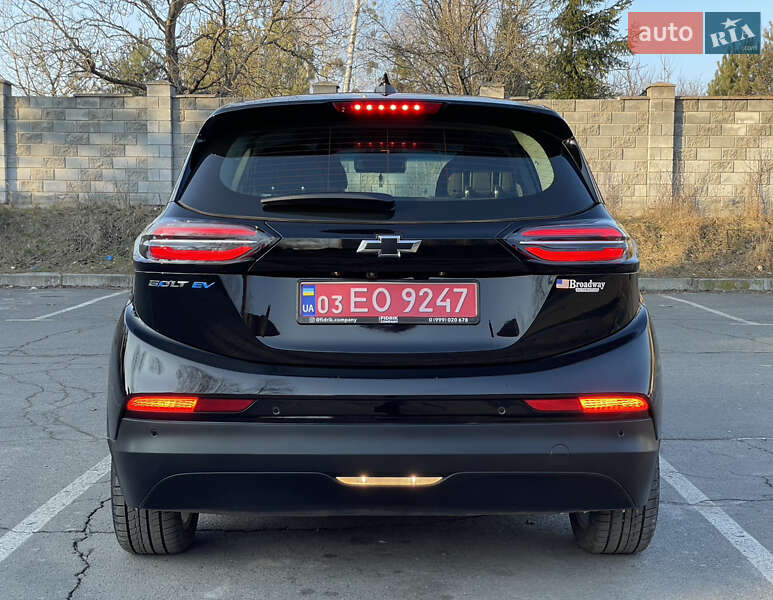Хетчбек Chevrolet Bolt EV 2023 в Рівному