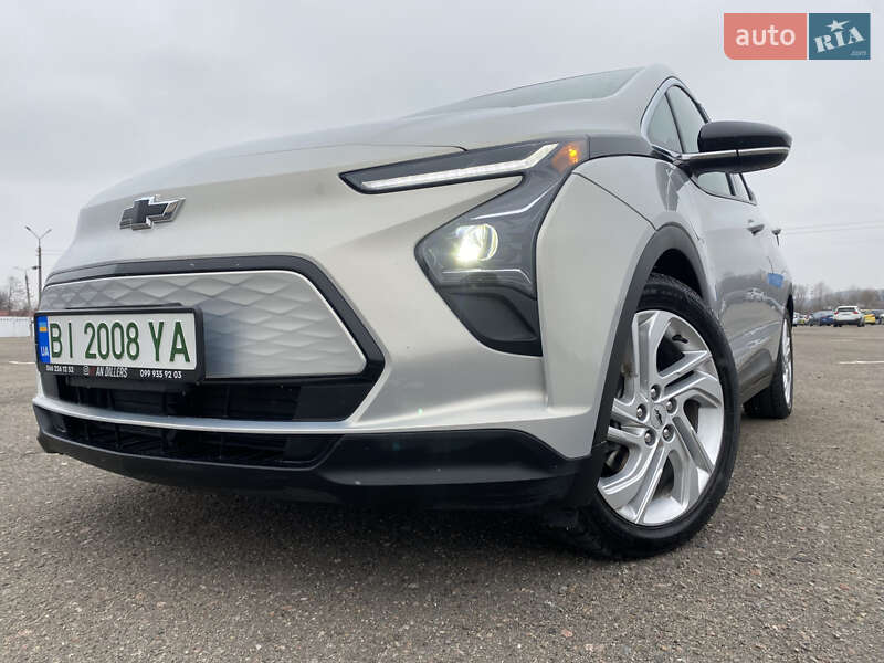 Хэтчбек Chevrolet Bolt EV 2022 в Полтаве