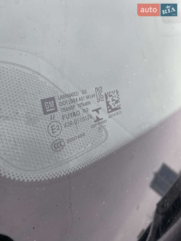 Хэтчбек Chevrolet Bolt EV 2022 в Полтаве