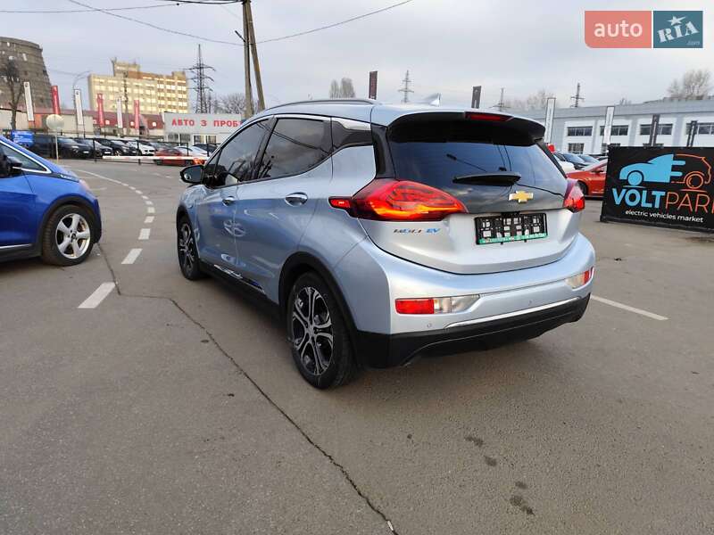 Хетчбек Chevrolet Bolt EV 2018 в Києві