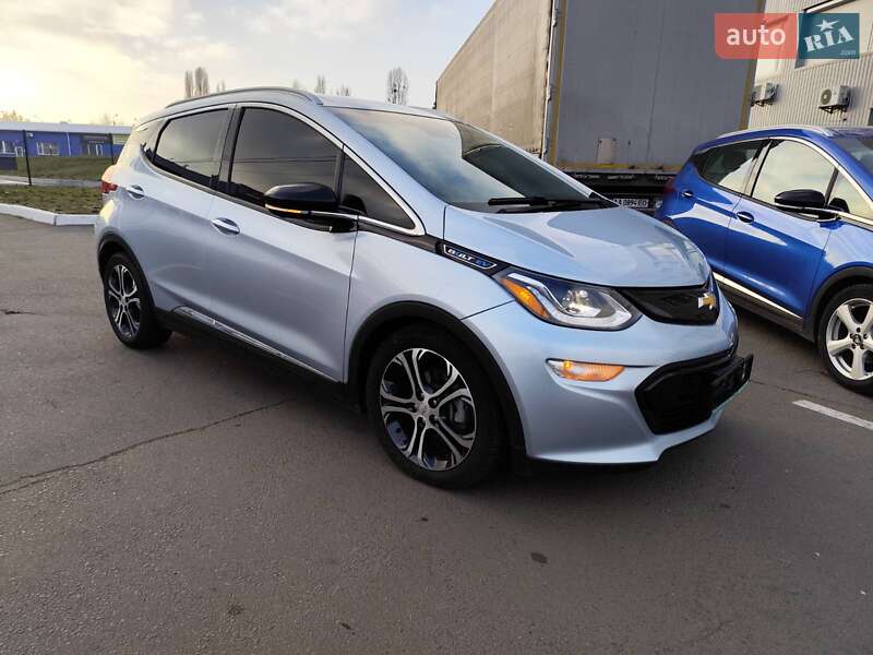 Хетчбек Chevrolet Bolt EV 2018 в Києві