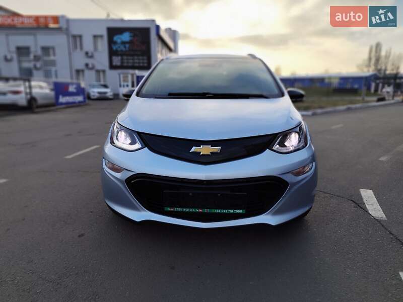 Хетчбек Chevrolet Bolt EV 2018 в Києві