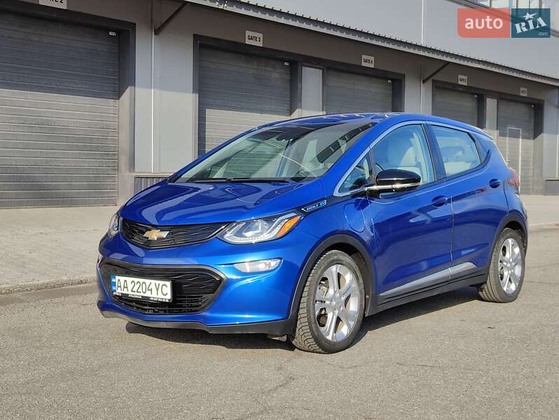 Chevrolet Bolt EV 2020