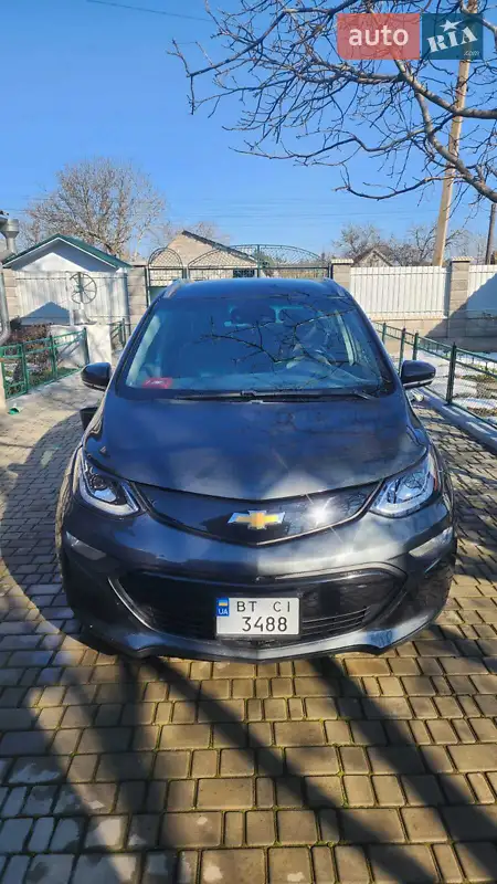 Chevrolet Bolt EV 2017
