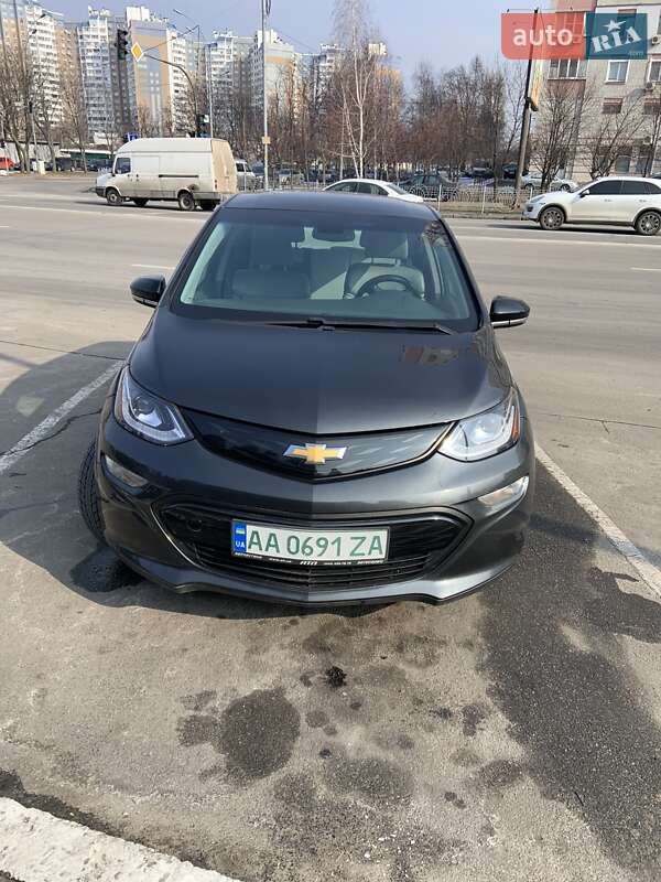 Хетчбек Chevrolet Bolt EV 2017 в Києві