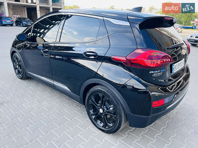 Хетчбек Chevrolet Bolt EV 2018 в Тернополі
