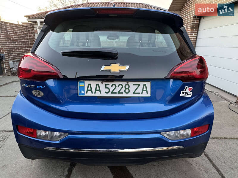 Хетчбек Chevrolet Bolt EV 2020 в Броварах