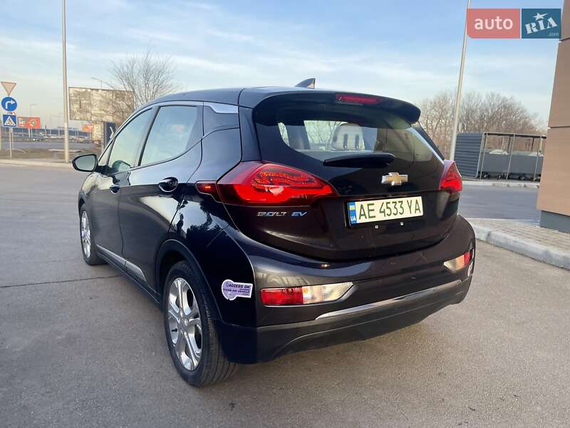 Хэтчбек Chevrolet Bolt EV 2019 в Днепре фото 2 Хэтчбек Chevrolet Bolt EV 2019 в Днепре