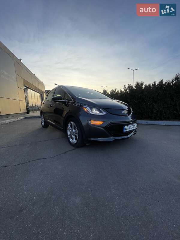 Хэтчбек Chevrolet Bolt EV 2019 в Днепре фото 9 Хэтчбек Chevrolet Bolt EV 2019 в Днепре