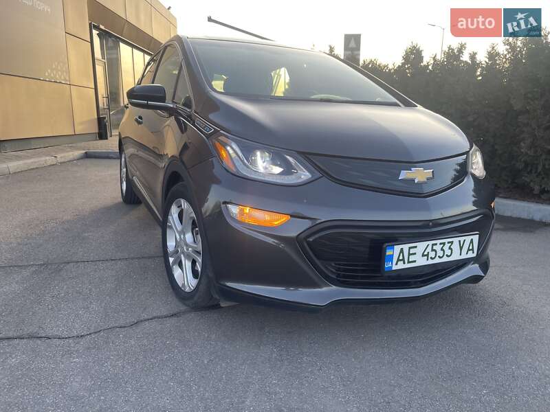 Хэтчбек Chevrolet Bolt EV 2019 в Днепре фото 21 Хэтчбек Chevrolet Bolt EV 2019 в Днепре