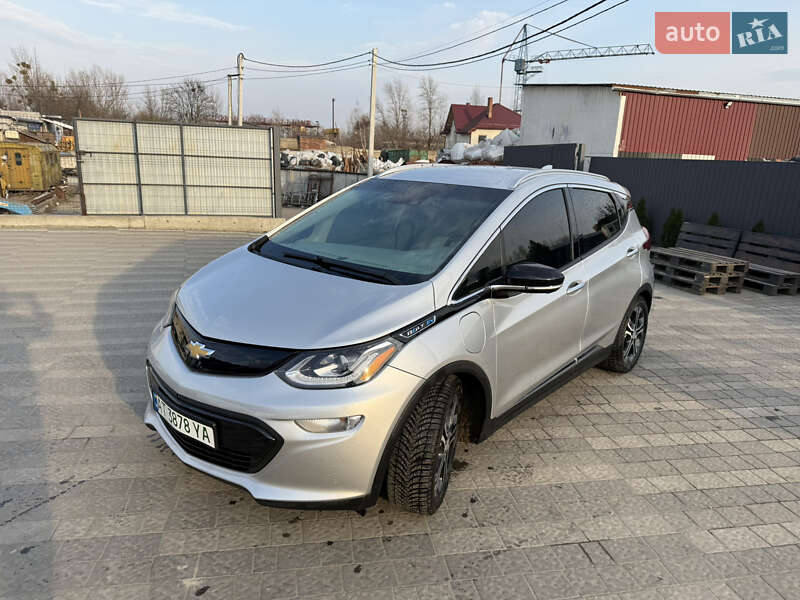 Хетчбек Chevrolet Bolt EV 2017 в Львові