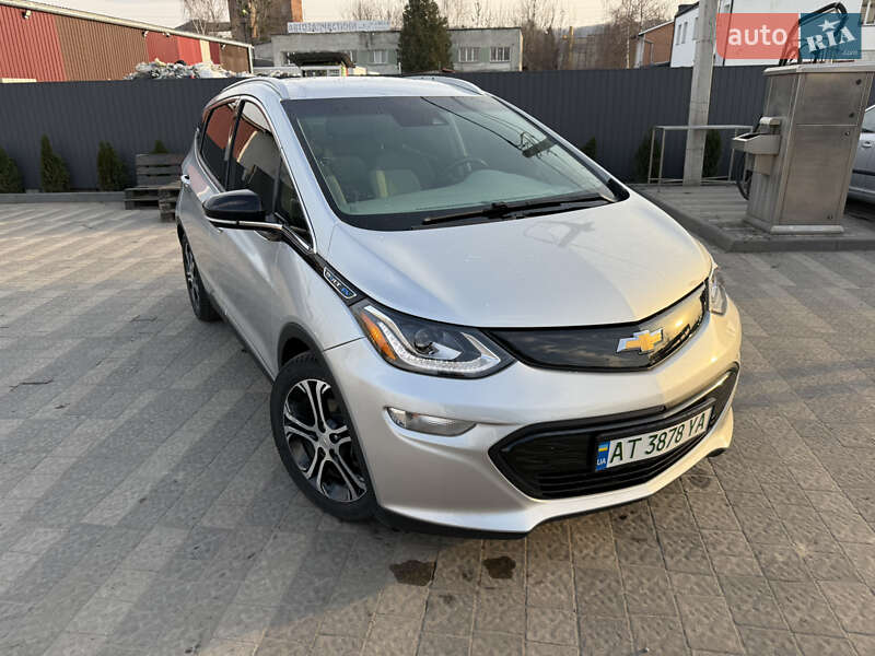 Хетчбек Chevrolet Bolt EV 2017 в Львові