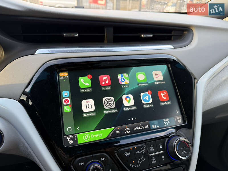 Хетчбек Chevrolet Bolt EV 2017 в Львові