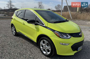 Хэтчбек Chevrolet Bolt EV 2019 в 