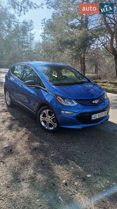 Хетчбек Chevrolet Bolt EV 2020 в Дніпрі