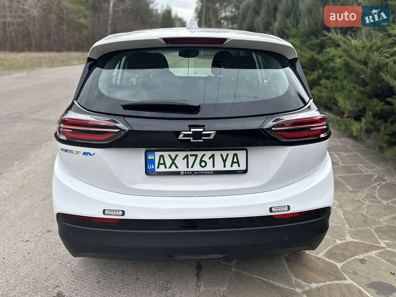 Хэтчбек Chevrolet Bolt EV 2022 в Харькове