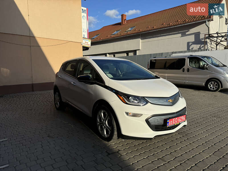 Хэтчбек Chevrolet Bolt EV 2017 в Ужгороде