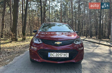 Хэтчбек Chevrolet Bolt EV 2021 в 