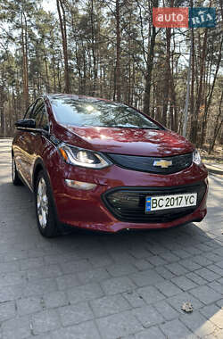 Хэтчбек Chevrolet Bolt EV 2021 в 