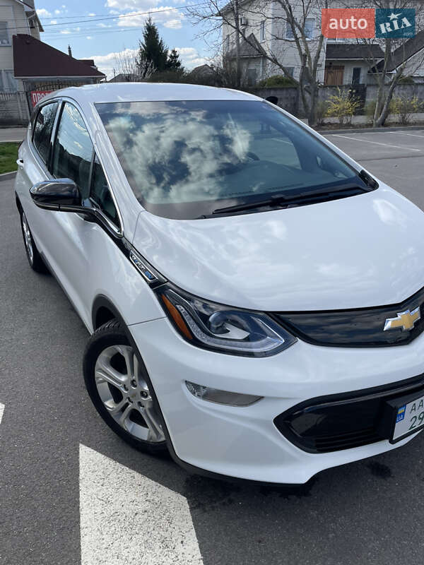 Хетчбек Chevrolet Bolt EV 2017 в Києві