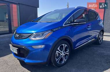 Хэтчбек Chevrolet Bolt EV 2021 в 