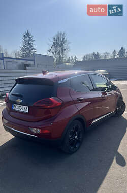 Хетчбек Chevrolet Bolt EV 2021 в 