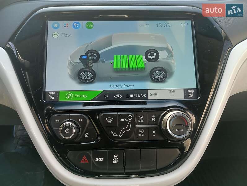 Хэтчбек Chevrolet Bolt EV 2017 в Ивано-Франковске