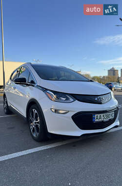 Хетчбек Chevrolet Bolt EV 2021 в 