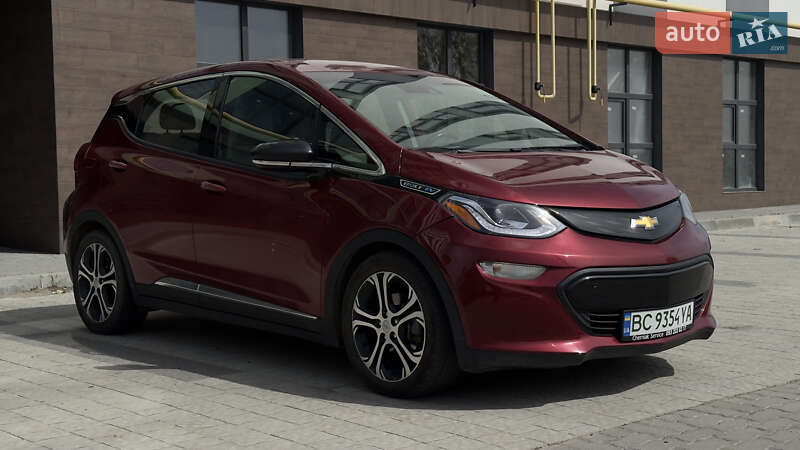Chevrolet Bolt EV 2018