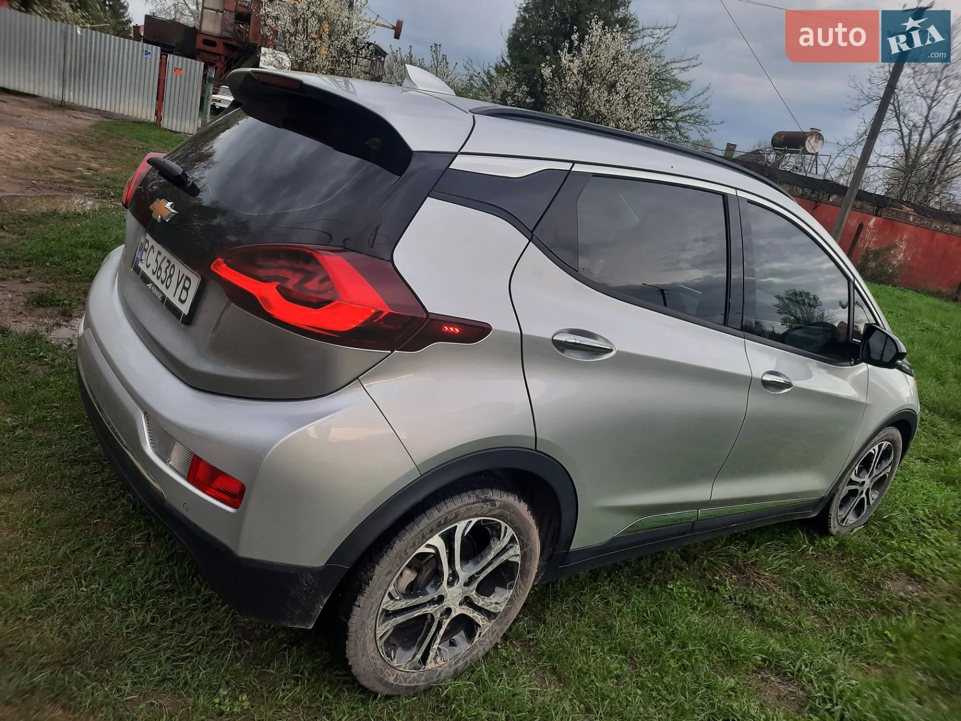 2017 Chevrolet Bolt EUV - мініатюра 5