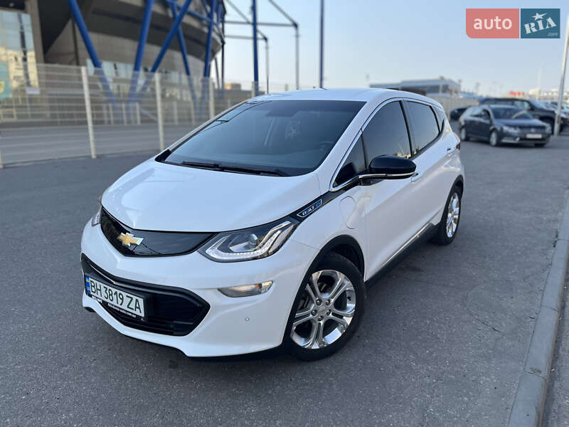 Chevrolet Bolt EV 2018
