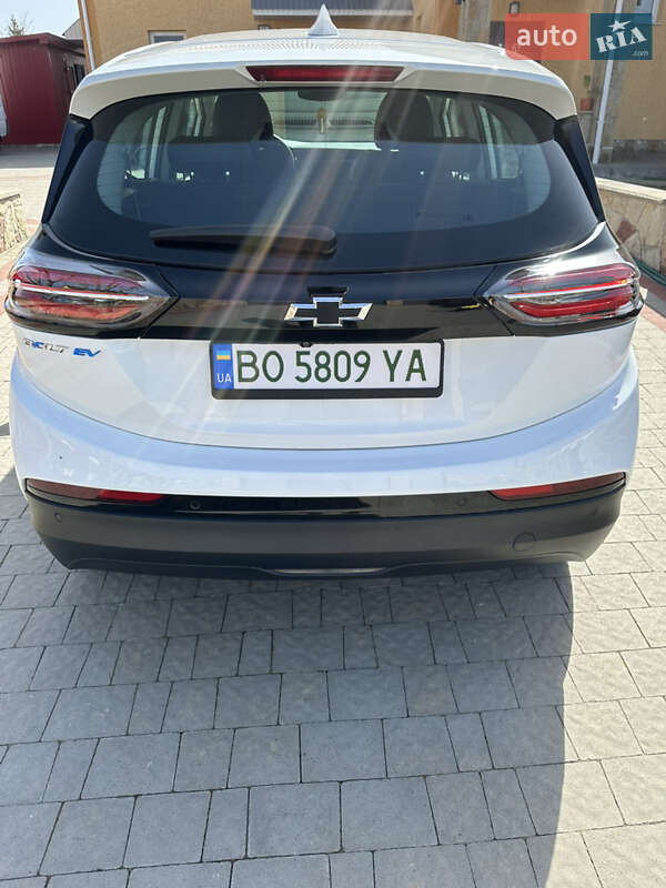 Хетчбек Chevrolet Bolt EV 2023 в Тернополі