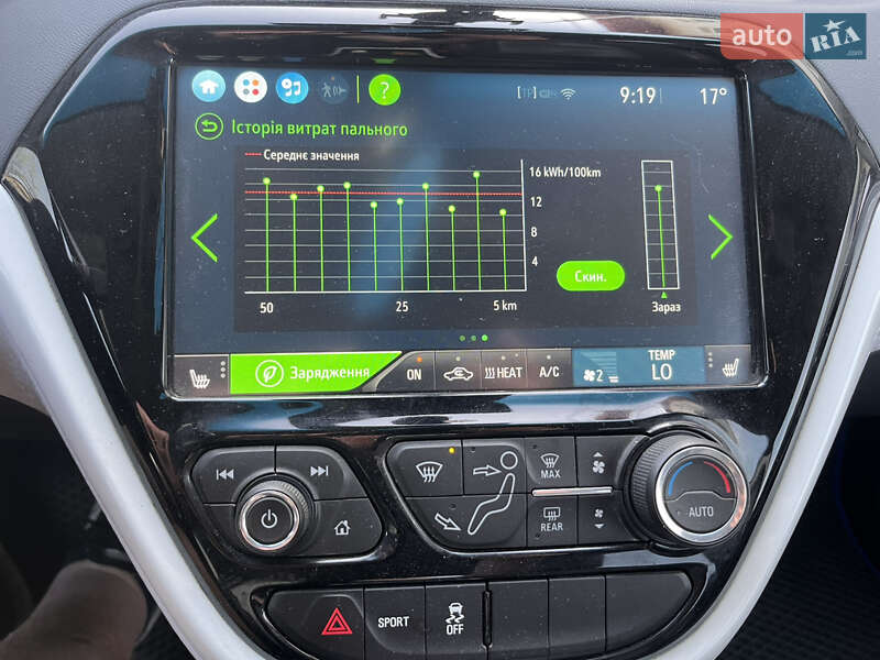 Хетчбек Chevrolet Bolt EV 2019 в Шептицькому