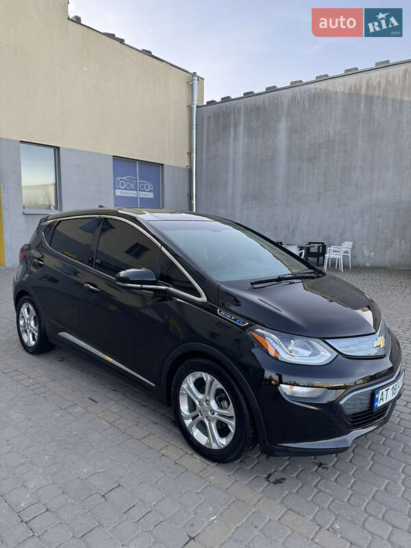 Хэтчбек Chevrolet Bolt EV 2017 в Ивано-Франковске