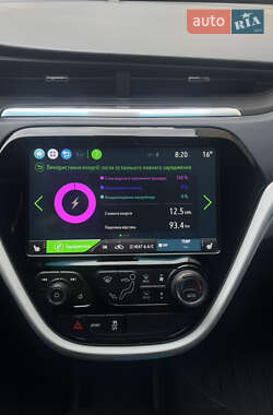 Хэтчбек Chevrolet Bolt EV 2017 в 