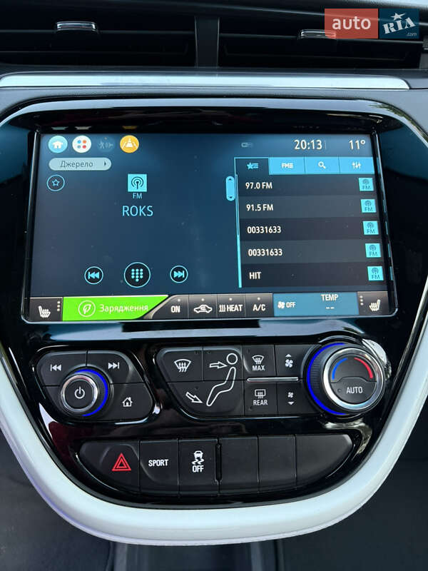 Хэтчбек Chevrolet Bolt EV 2020 в Львове