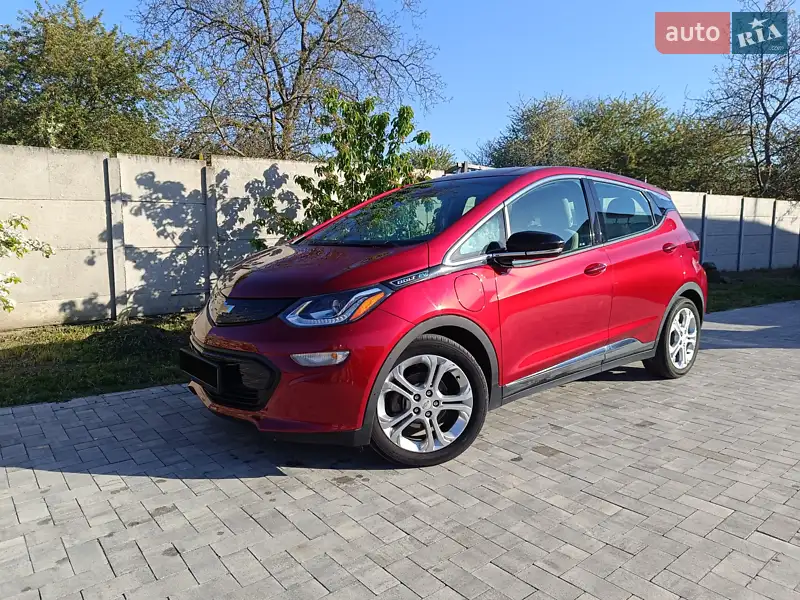Chevrolet Bolt EV