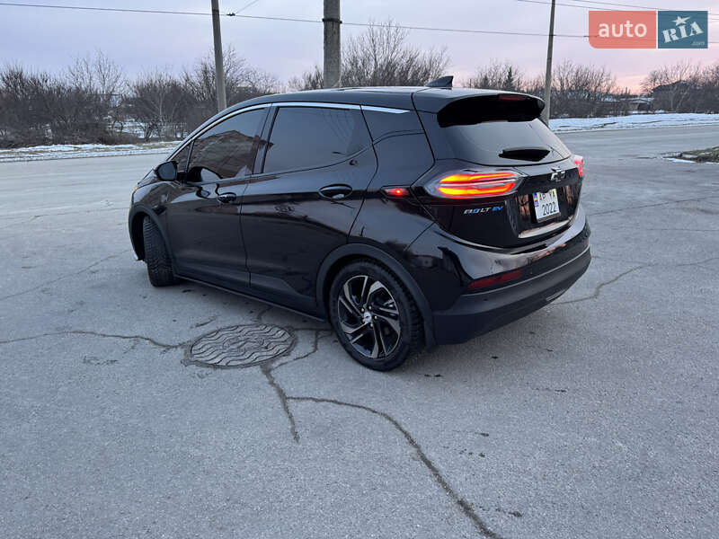 Хэтчбек Chevrolet Bolt EV 2021 в Запорожье фото 4 Хэтчбек Chevrolet Bolt EV 2021 в Запорожье