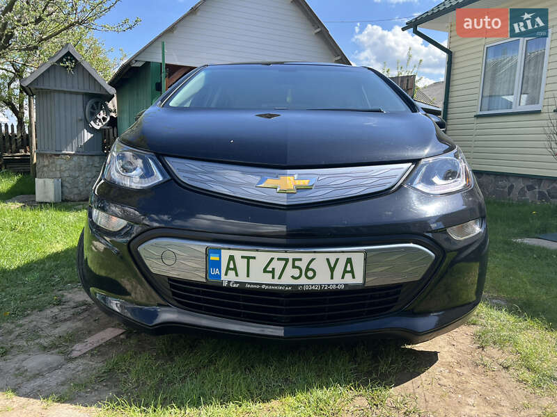 Хетчбек Chevrolet Bolt EV 2017 в Богородчанах