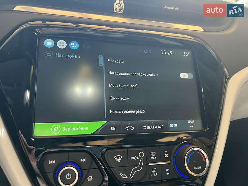 Хетчбек Chevrolet Bolt EV 2017 в Богородчанах