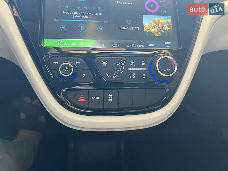 Хетчбек Chevrolet Bolt EV 2017 в Богородчанах