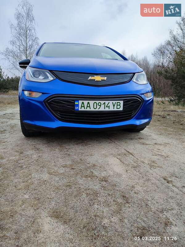 Хетчбек Chevrolet Bolt EV 2020 в Переяславі