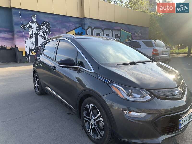 Chevrolet Bolt EV 2020