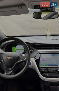 Хетчбек Chevrolet Bolt EV 2018 в 