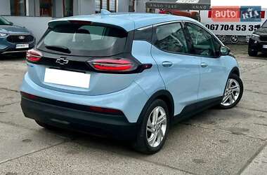 Хетчбек Chevrolet Bolt EV 2022 в 
